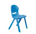 Cadeira Polipropileno 40cm Azul