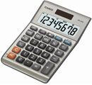 Calculadora Casio de 8 Dígitos Cálculo de Impostos, Conversor de Dívisas