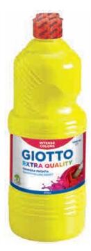 Guache Lavável Giotto Extra Quality 1000ml Amarelo Primário