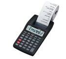 Calculadora de Rolo Casio HR-8 Tec Blt 12 Dígitos