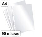 Sacas Catálogo Plus A4 90MC Cristal B-10F ( Micas )