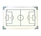 Quadro Branco Tático Magnético 45x60cm - Futebol / Porcelana