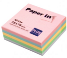 Bloco Paper-in 400 Fl. 76*76mm