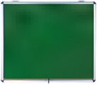 Vitrine Interior 1360x953mm Feltro Articulada no Topo Enclore Verde