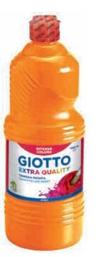Guache Lavável Giotto Extra Quality 1000ml Laranja