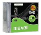 Dvd+r Maxell Pack 5Un.