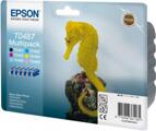 Tinteiro Epson Pack 6 Cores T0487