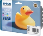 Tinteiro Epson Pack 4 Cores T0556