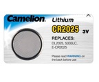 Pilhas Camelion Lítio CR2025 3V
