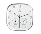 Relógio De Parede Alumínio 28.5x28.5 cm