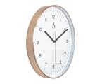 Relógio De Parede Alumínio Ø40x4 cm