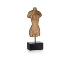 Estatua De Madeira 14.5x9x38.5 cm