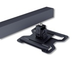 Suportes Videoprojector de Parede 400-1350mm Iwb Steel Long Regulável