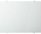 Quadro de Vidro Magnético Branco 120x150cmx4