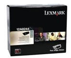 Toner Lexmark Preto 12A8244