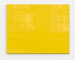 Quadro Magnético Vidro 100x125cm Amarelo a Mood Wall Branco