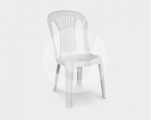 Cadeiras de Jardim Lagos S/ Braços Branco