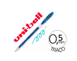 Esferográficas Uni Ball Signo UM-120 Gel Azul 0.5mm