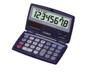 Calculadora Casio de 8 Dígitos com Conversor de Dívisas
