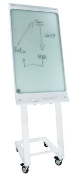 Quadro Branco Flip Chart 60x90cm Interactivo