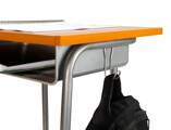 Pack Mesa Escolar MDF 600x400x750mm + Cadeira RIVA