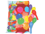 Balões Latex Cores Sortidas