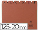 Indices para Ficheiro, Cartão, 125 X 200 mm