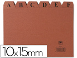 Indices para Ficheiro Cartão, 100 X 150 mm