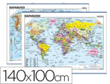 Mapa Mural Mundi Plansferio -140x100cm