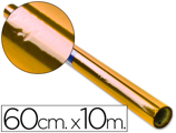Papel Celofane 60 cm X 10 Mt. 30 grs/m2. Amarelo