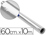 Papel Celofane 60 cm X 10 Mt. 30 grs/m2. Incolor