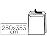 Envelope Bolsa Fole Kraft 250x353x30mm com Aba Emtira de Silicone Papel 120gr Caixa de 50 Unidades