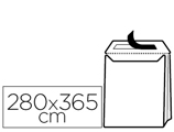 Envelope Bolsa Fole Kraft 280x365x30mm com Aba Emtira de Silicone Papel 120gr Caixa de 50 Unidades