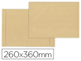 Envelope Bolsa Armado Kraft Envio de Segurança 260x360 mm com Aba em Tira de Silicone Papel 120 gr Caixa de 1