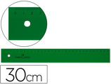 Regua Plástico Faber 30 cm