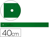 Regua Plástico Faber 40 cm
