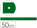 Regua Plástico Faber 50 cm