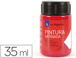Tinta Latex La Pajarita, 35 Ml - Vermelho Carmim