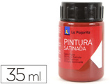 Tinta Latex La Pajarita, 35 Ml - Oxido Vermelho