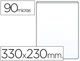 Bolsa Catálogo Q-connect Folio 90 Microns Pvc Transparente
