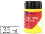 Tinta Latex La Pajarita 35 Ml Amarelo Ouro