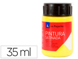 Tinta Latex La Pajarita 35 Ml Amarelo Limão