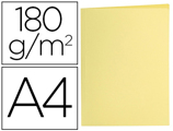 Classificador Din A4 Amarelo Pastel 180gr