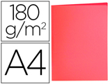 Classificador Din A4 Vermelho Pastel 180gr