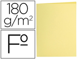 Classificadores Folio Amarelo Pastel 180g/m2