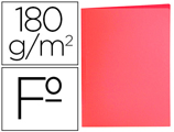 Classificadores Folio Vermelho Pastel 180g/m2