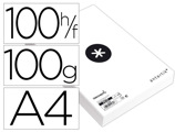 Papel A4 Antartik 100g/m2 Embalagem de 100 Folhas Branco Liso
