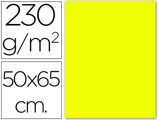 Cartolina Fluorescente 50 X 65 cm 230 gr Amarela