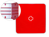 Organizador Paperflow Plástico 3 Estantes para Medicamentos 320x70x320 mm Vermelho