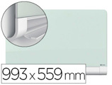 Quadro Branco Nobo Diamond Cristal Magnética Esquinas Redondas 993x559 mm